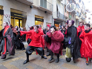 Festival de Llucifers i Satanassos. Celebraci&oacute; de 35 anys de Pastorets a Girona