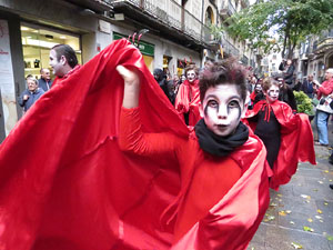 Festival de Llucifers i Satanassos. Celebraci&oacute; de 35 anys de Pastorets a Girona