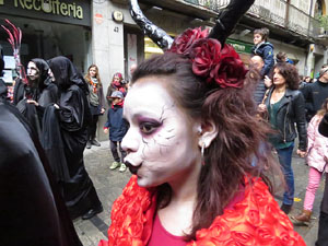 Festival de Llucifers i Satanassos. Celebraci&oacute; de 35 anys de Pastorets a Girona