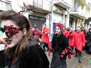 Festival de Llucifers i Satanassos. Celebraci&oacute; de 35 anys de Pastorets a Girona