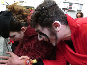 Festival de Llucifers i Satanassos. Celebraci&oacute; de 35 anys de Pastorets a Girona