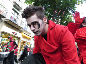 Festival de Llucifers i Satanassos. Celebraci&oacute; de 35 anys de Pastorets a Girona