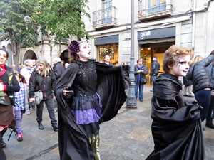Festival de Llucifers i Satanassos. Celebraci&oacute; de 35 anys de Pastorets a Girona
