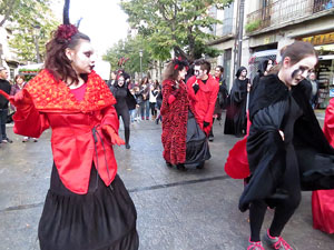 Festival de Llucifers i Satanassos. Celebraci&oacute; de 35 anys de Pastorets a Girona