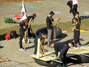 Fires 2015. Quarta baixada d'andròmines per l'Onyar