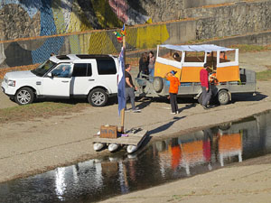 Fires 2015. Quarta baixada d'andròmines per l'Onyar