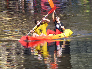 Fires 2015. Quarta baixada d'andr&ograve;mines per l'Onyar
