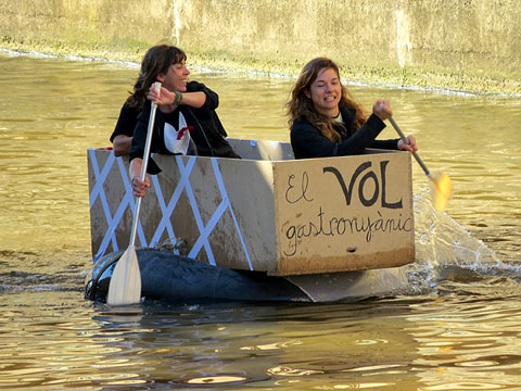 Andròmina parodia del Vol gastronòmic
