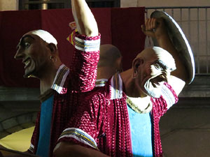 Fires 2015. Ball de la Cercavila del Pregó a la plaça del Vi