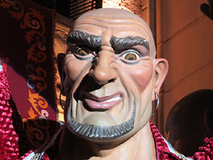 Fires 2015. Ball de la Cercavila del Pregó a la plaça del Vi