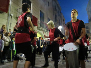 Fires 2015. Ball de la Cercavila del Pregó a la plaça del Vi