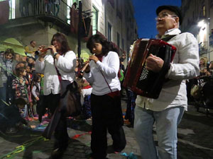 Fires 2015. Ball de la Cercavila del Pregó a la plaça del Vi