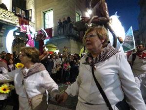 Fires 2015. Ball de la Cercavila del Pregó a la plaça del Vi