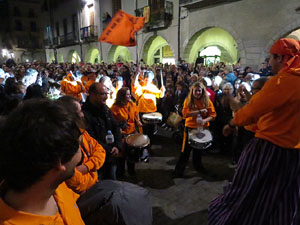 Fires 2015. Ball de la Cercavila del Pregó a la plaça del Vi