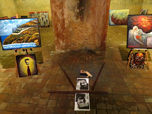 Fires 2015. Exposició Angelus Novus 2015. Homenatge a Walter Benjamin, de Lluís Bosch Martí