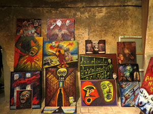 Fires 2015. Exposició Angelus Novus 2015. Homenatge a Walter Benjamin, de Lluís Bosch Martí