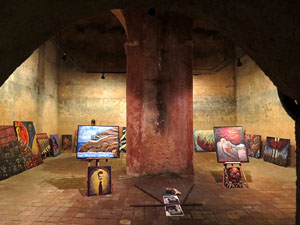 Fires 2015. Exposició Angelus Novus 2015. Homenatge a Walter Benjamin, de Lluís Bosch Martí