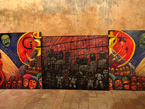 Fires 2015. Exposició Angelus Novus 2015. Homenatge a Walter Benjamin, de Lluís Bosch Martí