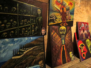 Fires 2015. Exposició Angelus Novus 2015. Homenatge a Walter Benjamin, de Lluís Bosch Martí