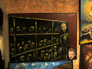 Fires 2015. Exposició Angelus Novus 2015. Homenatge a Walter Benjamin, de Lluís Bosch Martí