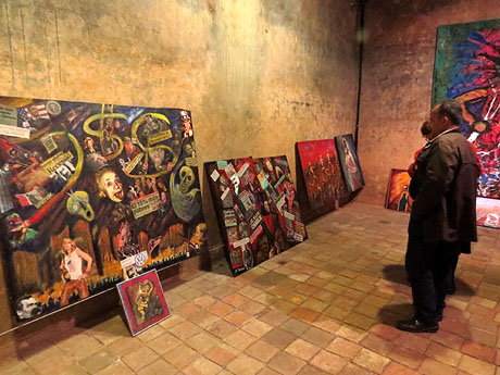 Fires 2015. Exposició Angelus Novus 2015. Homenatge a Walter Benjamin, de Lluís Bosch Martí