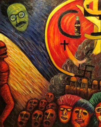 Obres de Bosch Martí a l'exposició Angelus Novus 2015