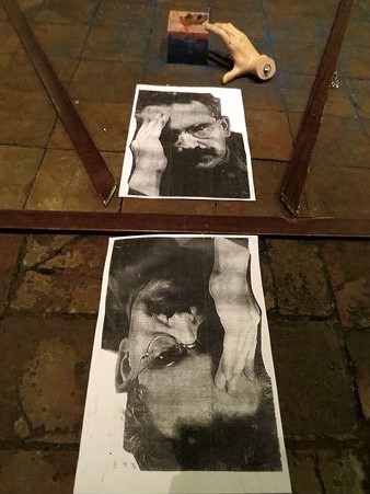 Obres de Bosch Martí a l'exposició Angelus Novus 2015