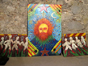 Fires 2015. Exposició Gironacord 2015. Homenatge a Damià Escuder, de Lluís Bosch Martí