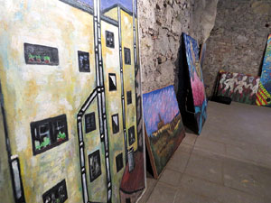 Fires 2015. Exposició Gironacord 2015. Homenatge a Damià Escuder, de Lluís Bosch Martí