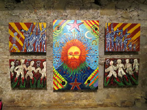 Fires 2015. Exposició Gironacord 2015. Homenatge a Damià Escuder, de Lluís Bosch Martí