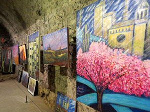 Fires 2015. Exposició Gironacord 2015. Homenatge a Damià Escuder, de Lluís Bosch Martí