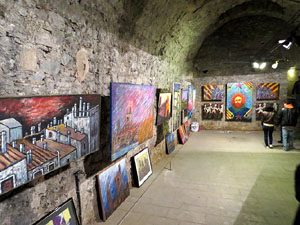 Fires 2015. Exposició Gironacord 2015. Homenatge a Damià Escuder, de Lluís Bosch Martí