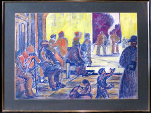 Fires 2015. Exposició Gironacord 2015. Homenatge a Damià Escuder, de Lluís Bosch Martí