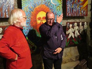 Fires 2015. Inauguració exposicions Gironacord 2015 i Angelus Novus 2015, de Lluís Bosch Martí