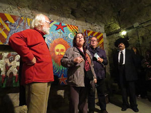 Fires 2015. Inauguració exposicions Gironacord 2015 i Angelus Novus 2015, de Lluís Bosch Martí