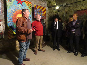 Fires 2015. Inauguració exposicions Gironacord 2015 i Angelus Novus 2015, de Lluís Bosch Martí