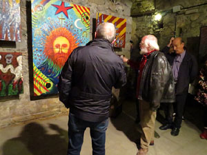 Fires 2015. Inauguració exposicions Gironacord 2015 i Angelus Novus 2015, de Lluís Bosch Martí