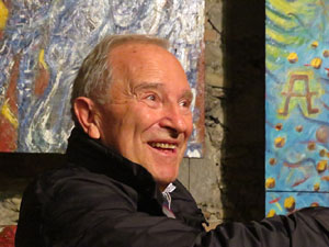 Fires 2015. Inauguració exposicions Gironacord 2015 i Angelus Novus 2015, de Lluís Bosch Martí