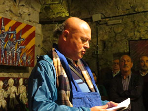 Fires 2015. Inauguració exposicions Gironacord 2015 i Angelus Novus 2015, de Lluís Bosch Martí