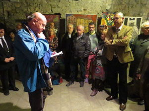 Fires 2015. Inauguració exposicions Gironacord 2015 i Angelus Novus 2015, de Lluís Bosch Martí