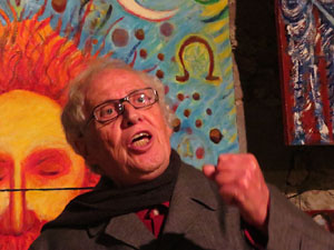 Fires 2015. Inauguració exposicions Gironacord 2015 i Angelus Novus 2015, de Lluís Bosch Martí