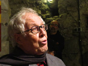 Fires 2015. Inauguració exposicions Gironacord 2015 i Angelus Novus 2015, de Lluís Bosch Martí