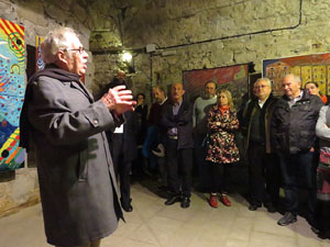 Fires 2015. Inauguració exposicions Gironacord 2015 i Angelus Novus 2015, de Lluís Bosch Martí