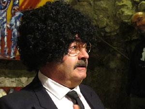 Fires 2015. Inauguració exposicions Gironacord 2015 i Angelus Novus 2015, de Lluís Bosch Martí