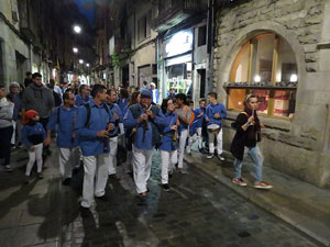 Fires 2015. Els castells de vigília, amb els Marrecs de Salt i Castellers de l'Alt Maresme