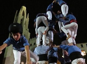 Fires 2015. Els castells de vigília, amb els Marrecs de Salt i Castellers de l'Alt Maresme