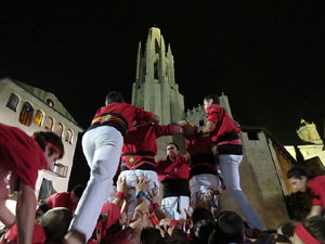 Fires 2015. Els castells de vigília, amb els Marrecs de Salt i Castellers de l'Alt Maresme