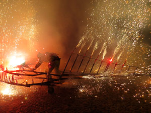 Fires 2015. El Correfoc, amb els Diables de l'Onyar