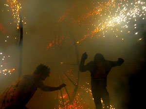 Fires 2015. El Correfoc, amb els Diables de l'Onyar