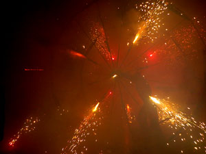 Fires 2015. El Correfoc, amb els Diables de l'Onyar